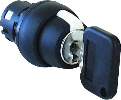 ALLEN BRADLEY - 22MM SELECTOR SWITCH 800F PB