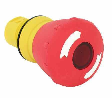 ALLEN BRADLEY - 22MM TWIST TO RELEASE E-STOP 800F PB