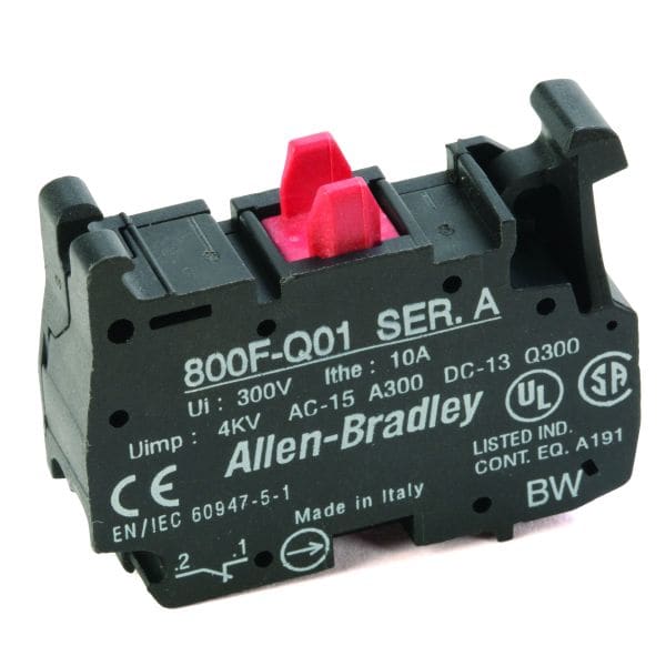 ALLEN BRADLEY - 22MM CONTACT BLOCK 800F PB