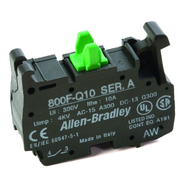 ALLEN BRADLEY - 22MM CONTACT BLOCK 800F PB