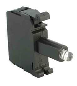 ALLEN BRADLEY - 22MM LED MODULE 800F PB