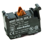 ALLEN BRADLEY - 22MM CONTACT BLOCK 800F PB