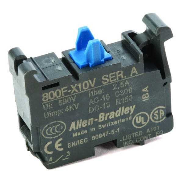 ALLEN BRADLEY - 22MM CONTACT BLOCK 800F PB