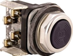 ALLEN BRADLEY - 30MM MOMENTARY PUSH BUTTON 800T PB