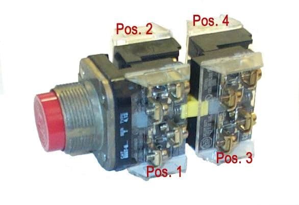 ALLEN BRADLEY - 30MM MOMENTARY PUSH BUTTON 800T PB