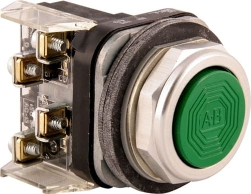 ALLEN BRADLEY - 30MM MOMENTARY PUSH BUTTON 800T PB