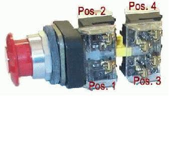 ALLEN BRADLEY - 30MM PUSH-PULL DEVICE 800T PB
