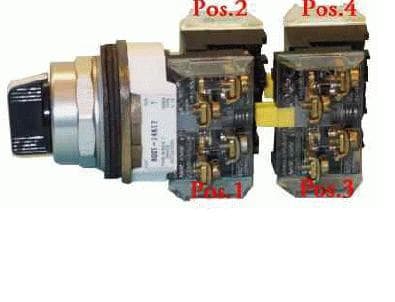 ALLEN BRADLEY - 30MM SELECTOR SWITCH 800T PB