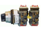 ALLEN BRADLEY - 30MM SELECTOR SWITCH 800T PB