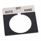 ALLEN BRADLEY - 30MM 800T RESET LEGEND PLATE