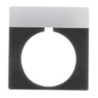 ALLEN BRADLEY - 30MM 800T GREY BLANK LEGEND PLATE
