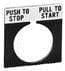 ALLEN BRADLEY - 30MM 800T PUSH-TO-STOP/PULL-TO-START LGD