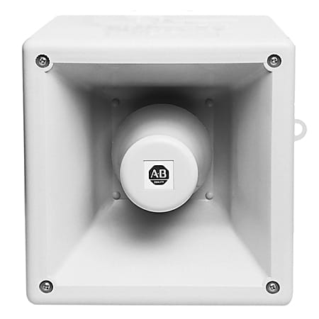 ALLEN BRADLEY - INDUSTRIAL HORN 24V DC INDUSTRIAL HORN