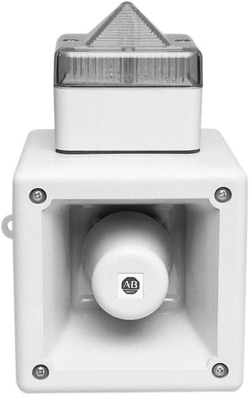 ALLEN BRADLEY - INDUSTRIAL HORN 24V DC INDUSTRIAL HORN