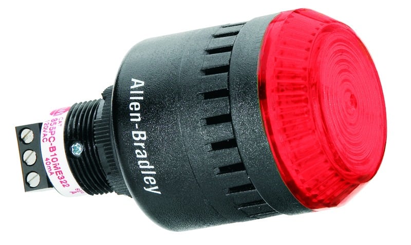 ALLEN BRADLEY - LIGHT AND SOUND COMB ALARM LIGHT AND SOU