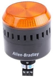 ALLEN BRADLEY - LIGHT AND SOUND COMB ALARM LIGHT AND SOU