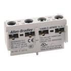 ALLEN BRADLEY - Front Mount 2 NO Auxiliary Contact