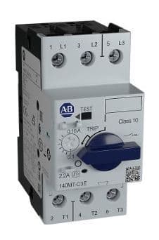 ALLEN BRADLEY - Motor Protection Circuit Breaker, 40A