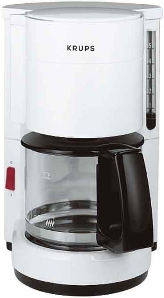 KRUPS - Kaffeeautomat 5Tassen Glaskanne ws