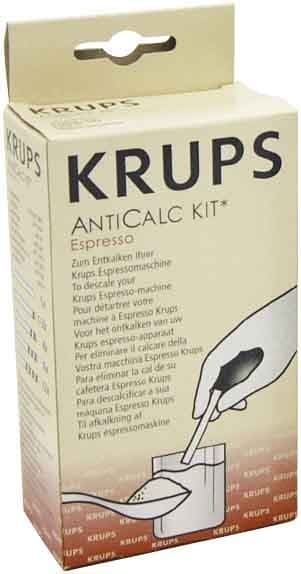 KRUPS - Spezial Entkalkungs-Set 2Tabl. 1Teststäb