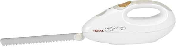 TEFAL - Elektromesser 100W ext.Auswurftaste ws-gr