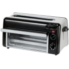 TEFAL - Toaster+Mini-Ofen 1300W Langschlitz Thermostat sw-alu