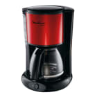 MOULINEX - Kaffeeautomat 15Tassen 1000W 1.25L Glaskanne ro-sw