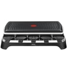 TEFAL - Raclette 1350W 10Pfännchen eckig sw-edst