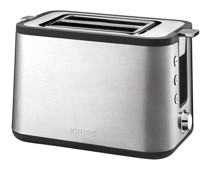 KRUPS - Toaster 2Scheiben 700W 6Stufen Aufknusper Brötchenaufs.ed-sw
