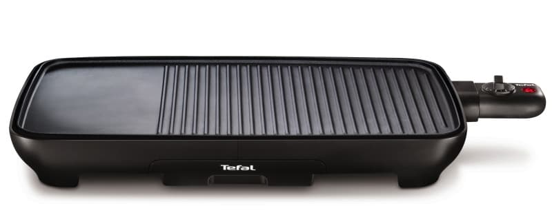 TEFAL - Tischgrill 1800W Antihaft. inkl.Teppan-Yaki-Fläche sw
