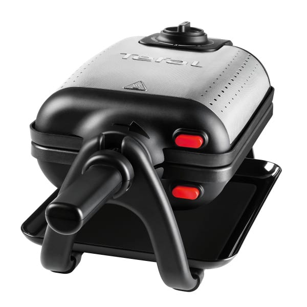 TEFAL - Waffeleisen Kingsize 1200W antihaft Thermostat edst-sw
