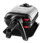 TEFAL - Waffeleisen Kingsize 1200W antihaft Thermostat edst-sw