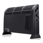 ROWENTA - Konvektor-Heizlüfter 2Stufen 1200W/2400W Turbo Thermostat sw