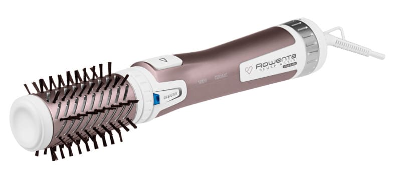 ROWENTA - Warmluftbürste 1000W 2Stufen ws-metallic br
