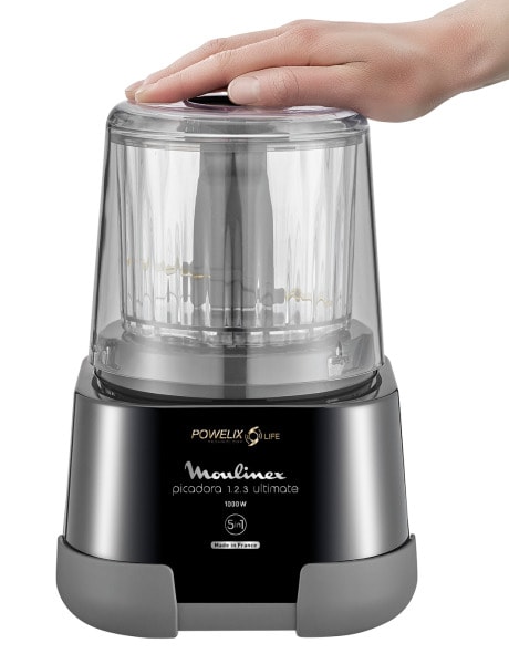 MOULINEX - Zerkleinerer La Moulinette Ultimate 1000W 5in1 sw-anth
