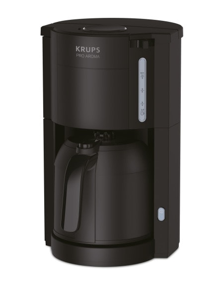 KRUPS - Kaffeeautomat 10Tassen 800W 1L Thermoskanne sw