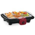 TEFAL - BBQ-Tischgrill 2300W Thremostat Grillrost sw-ro