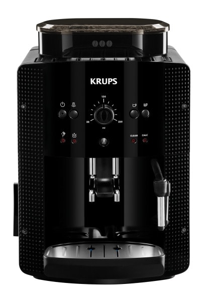 KRUPS - Kaffeevollautomat 2T 1.8L 15bar 1450W Milchdüse sw