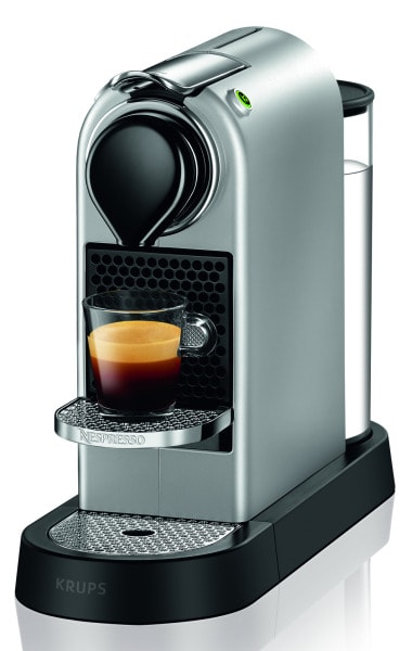 KRUPS - Nespresso Kapselautomat CitiZ 19bar 1L si