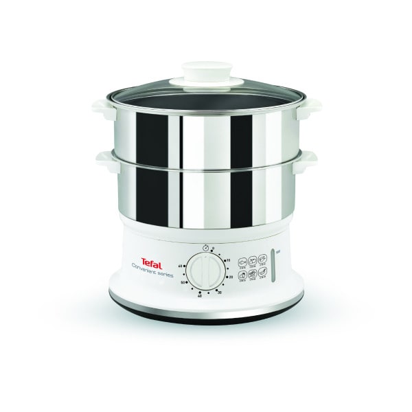 TEFAL - Dampfgarer 900W 2 Edst-Behälter Timer edst-ws