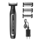 ROWENTA - Rasierer Akku 3Trimmaufsätze 1/3/5mm Ladekab. si-sw
