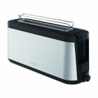 TEFAL - Toaster Langschlitz 1000W 7St. Auft.Aufw.Brötchenaufs. sw-ed