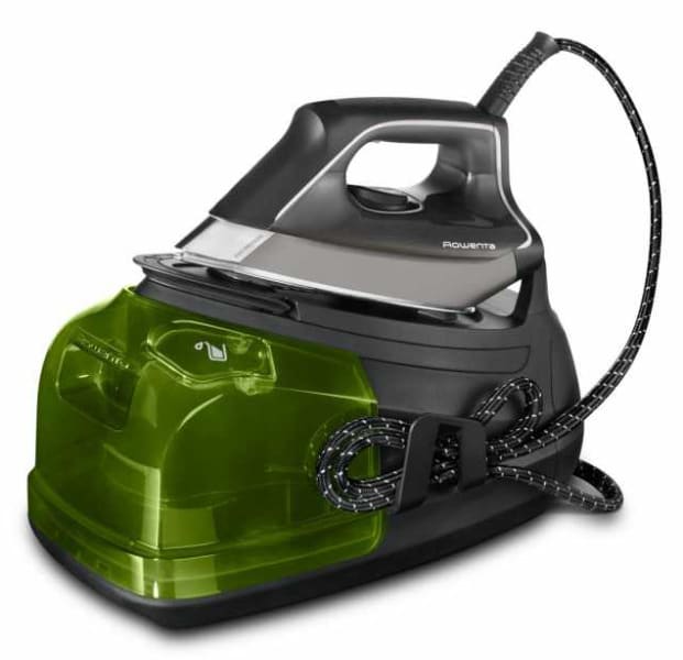 ROWENTA - Bügelstation 2400W 6.9bar 1.1L Microsteam400 HD-Laser S-Ab gn-sw