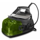 ROWENTA - Bügelstation 2400W 6.9bar 1.1L Microsteam400 HD-Laser S-Ab gn-sw