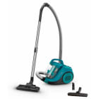 ROWENTA - Bodenstaubsauger 750W 1,5L beutellos Zyklon Parkett türkis