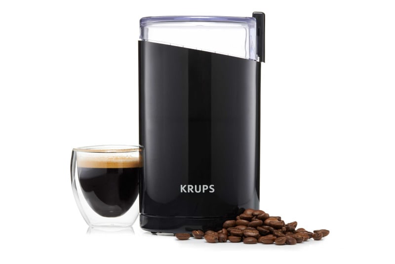 KRUPS - Kaffee-Espressomühle 200W 75g sw