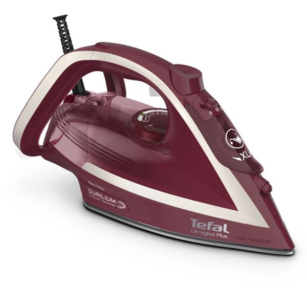 TEFAL - Bügeleisen 2800W Durilium AirGlide Sohle S-Ab. burgunderrot