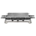 TEFAL - Raclette 1350W 10Pfännchen Steingrillplatte gr