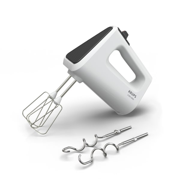 KRUPS - Handmixer 450W 5Stufen Turbo ws-sw