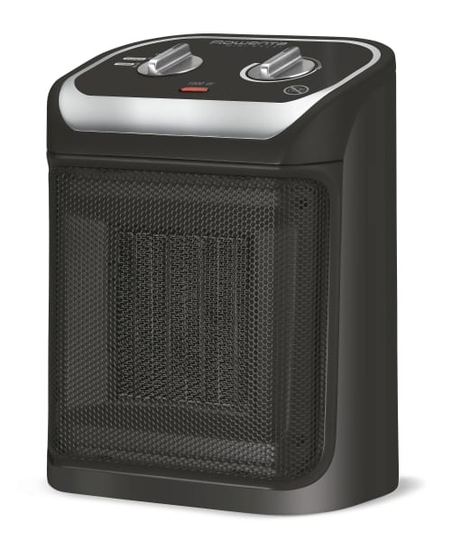 ROWENTA - Keramikheizlüfter 1800W 2St. Bis25m² Sicherheitsabsch. sw